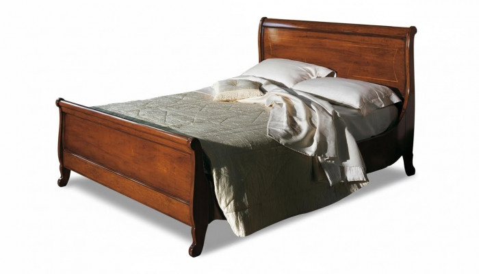 Klassescht Gepolstert Bett Miwwelen Schlofkummer Better Brong 160x200cm Massiiv Holz Nei