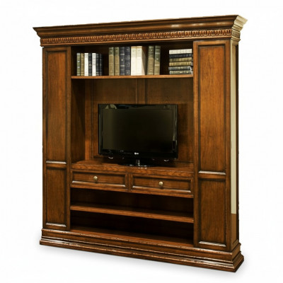 TV Schaf Fernsehkommode Lowboard Holz Art déco Sideboard Stand Wunnzëmmer rtv