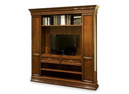 TV Schaf Fernsehkommode Lowboard Holz Art déco Sideboard Stand Wunnzëmmer rtv