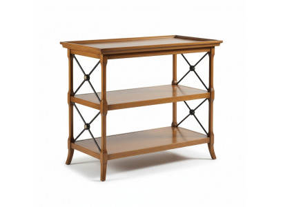 Ständer Ablage Niewentafel Italienesch Miwwelen Regal Holz Schief Schiefcher Nei