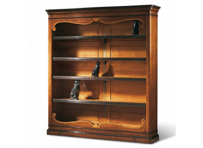 Massive Regal Bicherschaf Holz Schaf Italienesch Miwwelen Schief Regaler Neien