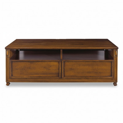 TV-Stand Sideboard Kommode Wunnzëmmer Modern Holz Design Miwwelen RTV Lowboard