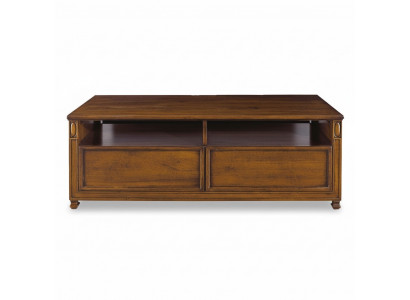 TV-Stand Sideboard Kommode Wunnzëmmer Modern Holz Design Miwwelen RTV Lowboard