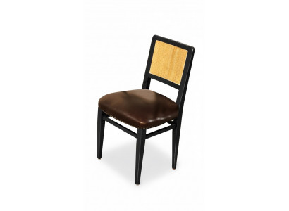 Iesszëmmerstull Luxus Art déco Stull Lieder Design Holzstull Italienesch Miwwelen