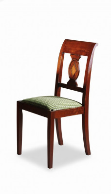 Iesszëmmer Wunnzëmmer Büro Miwwelen Stull Design ouni Aarmleet Art déco Fauteuil