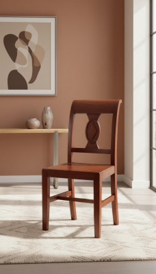 Iesszëmmer Holzdesign Stull Luxus Lehnstuhl Brong Stull 1x Fotell Miwwelen Nei