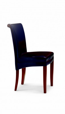 Landhaussessel Stull 1x Iesszëmmer Echt Holz Lounge Sitzpolsterstull Holz Nei x