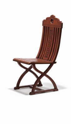 Iesszëmmer Massivholz Lounge Sitz Polsterstull Holz Nei Landhaus Fauteuil Stull 1x