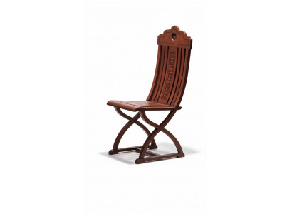 Iesszëmmer Massivholz Lounge Sitz Polsterstull Holz Nei Landhaus Fauteuil Stull 1x
