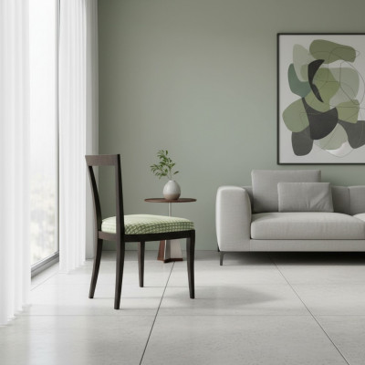 Iesszëmmer Holz Still Italien Miwwel Design Klassesch Leenstill Still 1 Sëtzer