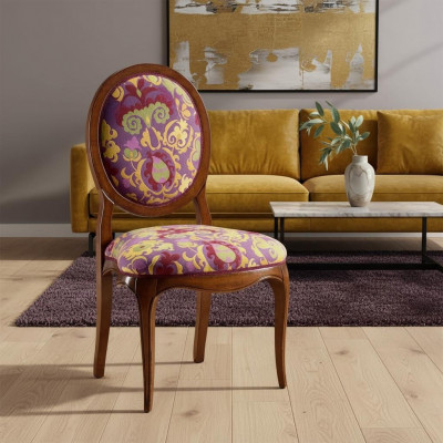 Klassesch Still aus Holz Design Holzstull Nei Miwwelen Iesszëmmerstull Luxus