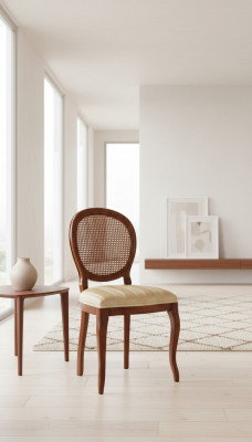 Holzstull Iesszëmmerstull Luxus Holz Nei Miwwelen Klassesch Still Stull Designer