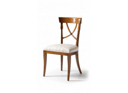 Stull Designer Holzstull Iesszëmmerstull Luxus Holz Neiméinora Klassesch Still