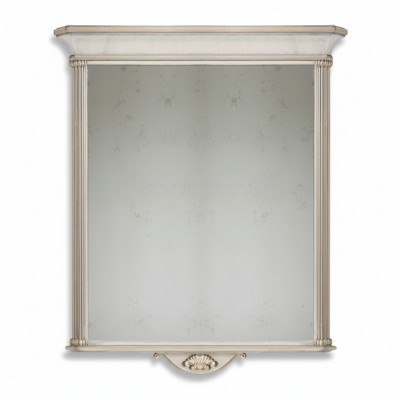 Klassesche Spigel Kader Beige Wandspeghel Italienesch Stil Miwwelen