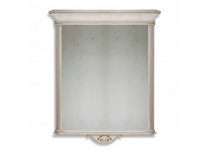 Klassesche Spigel Kader Beige Wandspeghel Italienesch Stil Miwwelen