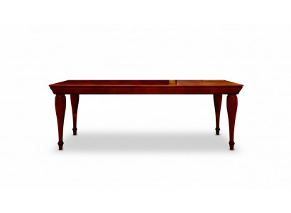 Luxus Dësch Brong Holz Iessdëscher Iessdësch Italieneschen Design Nei