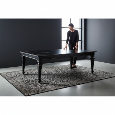 Luxus Iessdëscher Dëscher Holz Iessdësch Design Dësch Italienesch Miwwelen Iesszëmmer