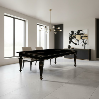 Luxus Iessdëscher Dëscher Holz Iessdësch Design Dësch Italienesch Miwwelen Iesszëmmer