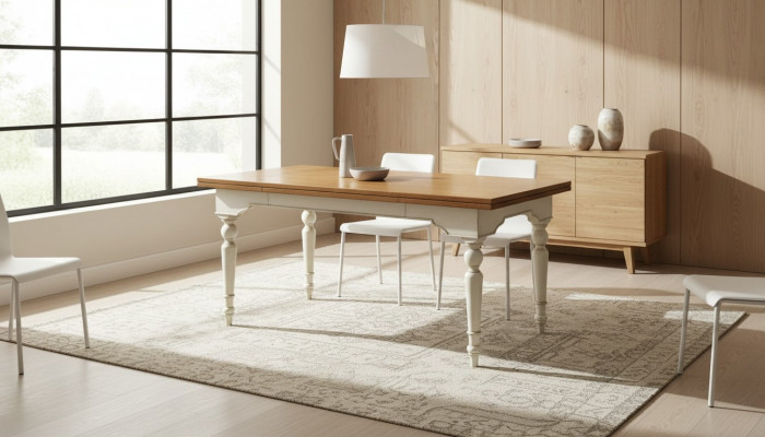 Iessdësch Dësch Iesszëmmer Dëscher Iessdëscher Holz Miwwelen Holzddësch 160x90