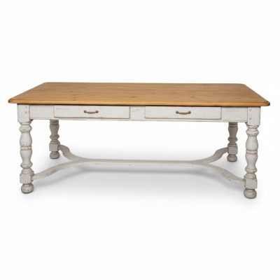 Antik Stil Iessdësch Italienesch Iesszëmmer Dëscher Miwwelen Holzdësch Iessdëscher