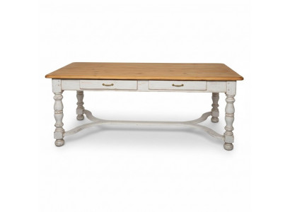 Antik Stil Iessdësch Italienesch Iesszëmmer Dëscher Miwwelen Holzdësch Iessdëscher