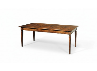 Iesszëmmer Dëscher Design Dësch Holz Miwwelen Iessdësch Massivholz Miwwelen