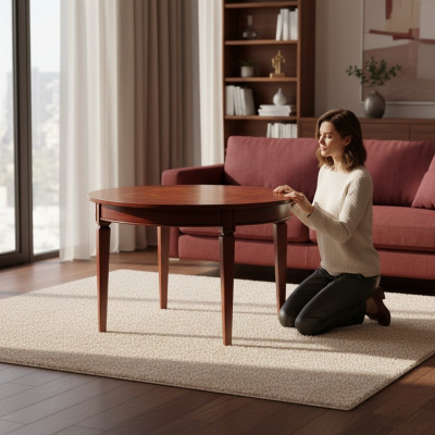 Luxus Iessdësch Design Dësch Iesszëmmer Dëscher Holz Design Miwwelen Italien