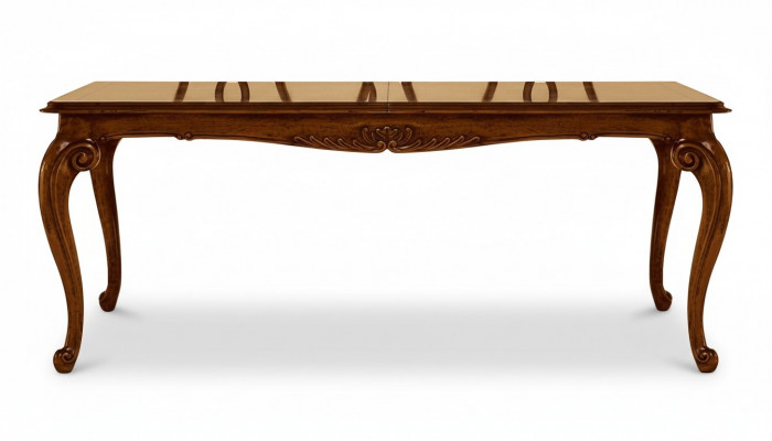 Luxusdësch Edelstolldëscher Iessdëscher Iessdësch Italieneschen Design Braun