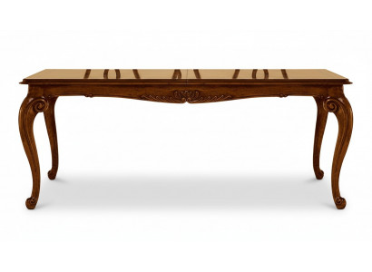 Luxusdësch Edelstolldëscher Iessdëscher Iessdësch Italieneschen Design Braun