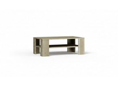 Couchtisch SL103 Wunnzëmmerdësch Canapé Dësch Kaffisdësch Holz Dëscher Bäistell Nei