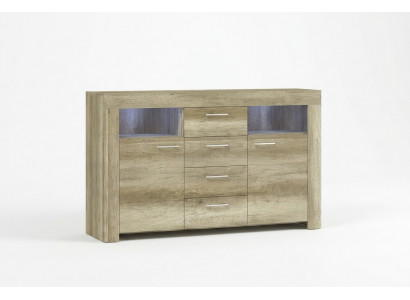 Commode SK155 Kommouden Säitenschaf Schaf 2 Dieren MDF Holz Schaf 4 Schéiferen