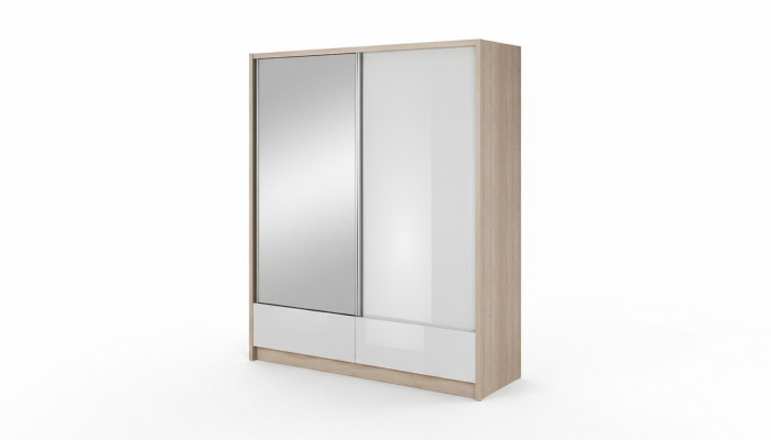 Garderobe Lagerung 180cm Regal Schaf Archiv Schiebetieren Schiebetieren Büro