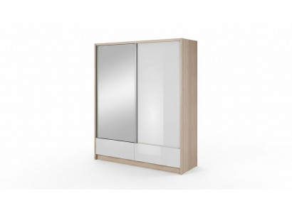 Garderobe Lagerung 180cm Regal Schaf Archiv Schiebetieren Schiebetieren Büro