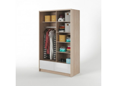 Multifunktionell Regalschränk Regal Stockageschaf 130cm Neie Kleederschaf