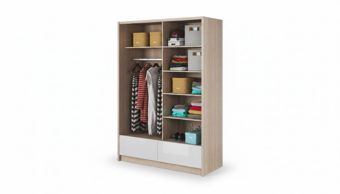 Vielzweckregaler Schaf Regal Lagerungsschaf 150cm Nei Garderob.