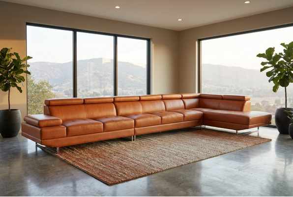XXL Lounge Dream Canapé Sofa Polster Siège Garnitur Wunnlandschaft Lieder Eck +USB