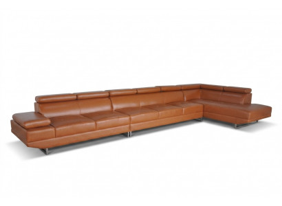 XXL Lounge Dream Canapé Sofa Polster Siège Garnitur Wunnlandschaft Lieder Eck +USB