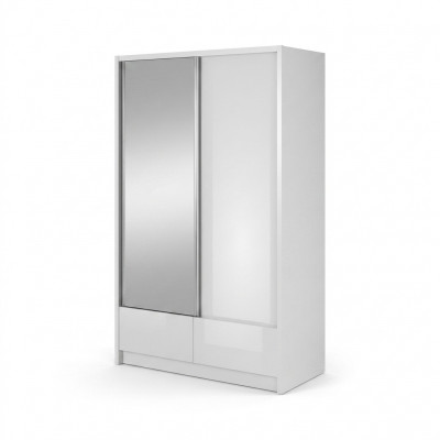 Garderobenspäicher 130cm Regal Schaf Archiv Schiebetüren Schiebetüren Büro