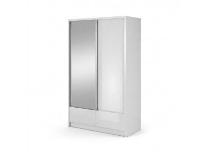 Garderobenspäicher 130cm Regal Schaf Archiv Schiebetüren Schiebetüren Büro