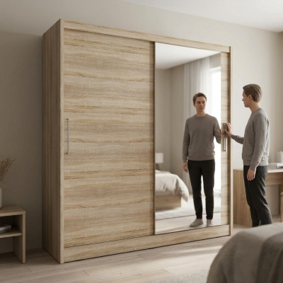 Multi-funktionell Regaler 180cm Schaf Regal Späicher Kleederschaf Garde-robe Nei