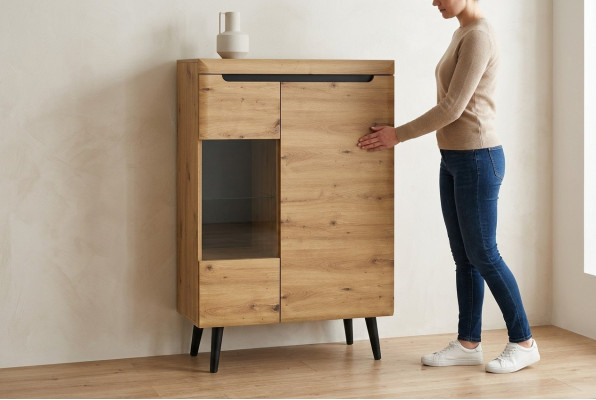 Vielzweck Regal Schaf Regal Späicheren 90cm Neit Garderob Kleederschief