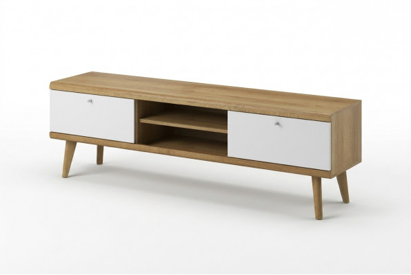 Sideboard PRTV160 Fernsehschaft Lowboard Sideboard Kommode Wunnzëmmer Schaf Nei