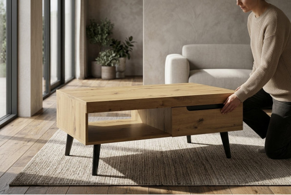Canapé Dësch Divan Canapé Dësch Modernen Canapé Dësch Kaffisdësch Niewendësch Neit