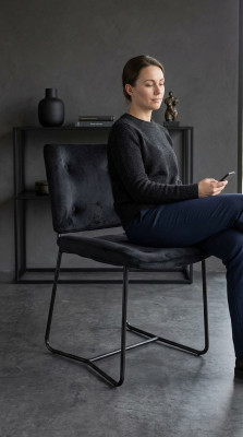 Këssenstill Luxus Fauteuil Stull Kannerzëmmer Stull Sëtzstull