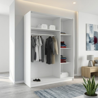 Garderobesystem Lagerregal Schaf Archiv Schiebetüren Schiebetüren Büro 150cm