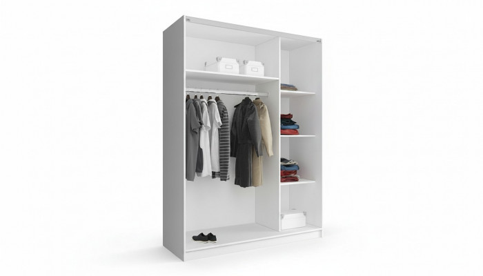 Garderobesystem Lagerregal Schaf Archiv Schiebetüren Schiebetüren Büro 150cm