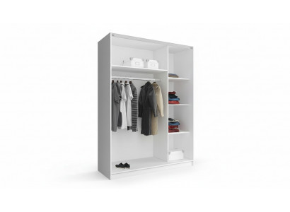 Garderobesystem Lagerregal Schaf Archiv Schiebetüren Schiebetüren Büro 150cm