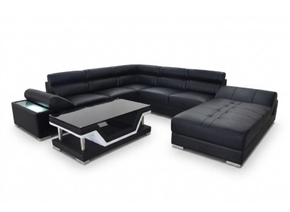 Design Lieder Wunnlandschaft Ecksofa Modern Garnitur Couch Ecker Nei Gro USB
