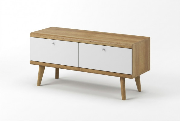 Sideboard RTV PRTV107 Tv Schaf Lowboard Design Holzschaf Schiefer Fernseher