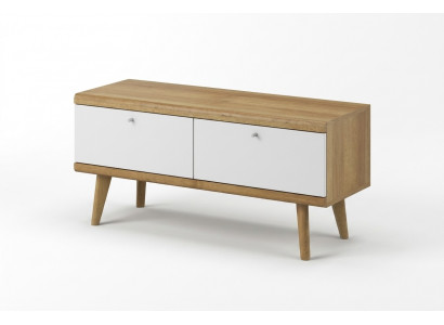 Sideboard RTV PRTV107 Tv Schaf Lowboard Design Holzschaf Schiefer Fernseher